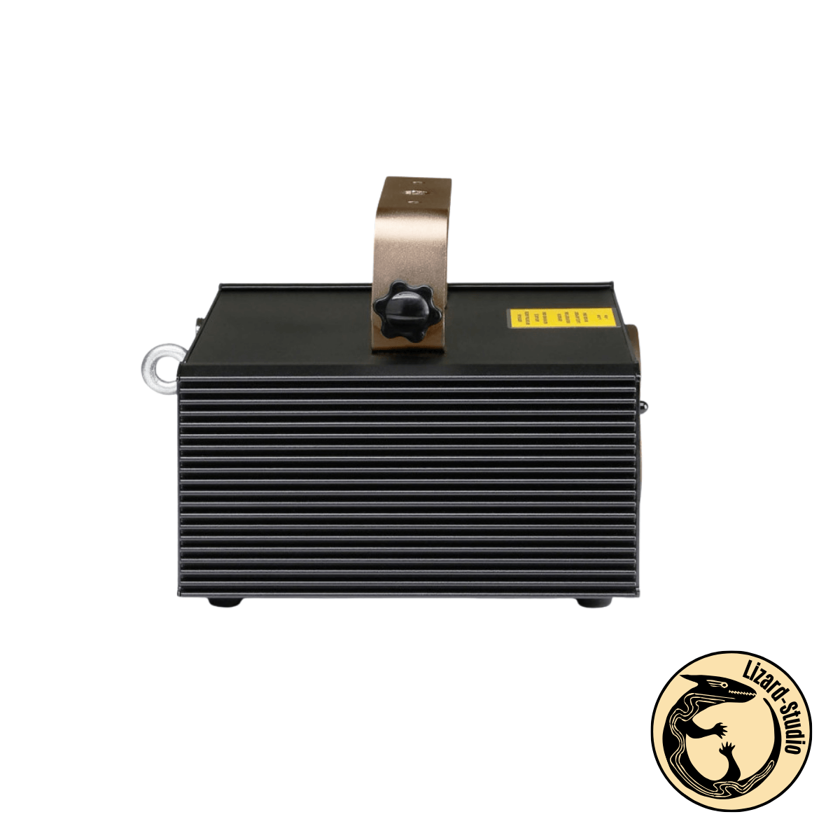 Laser Cameo WOOKIE 200 RGY od boku, kompaktowa obudowa, Warszawa