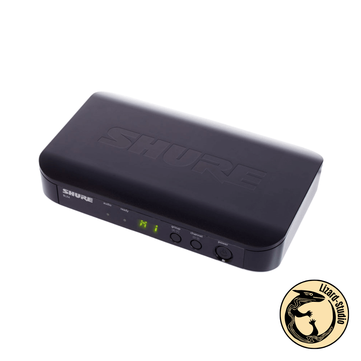 Stacja odbiorcza Shure BLX24E – element zestawu bezprzewodowego, Warszawa