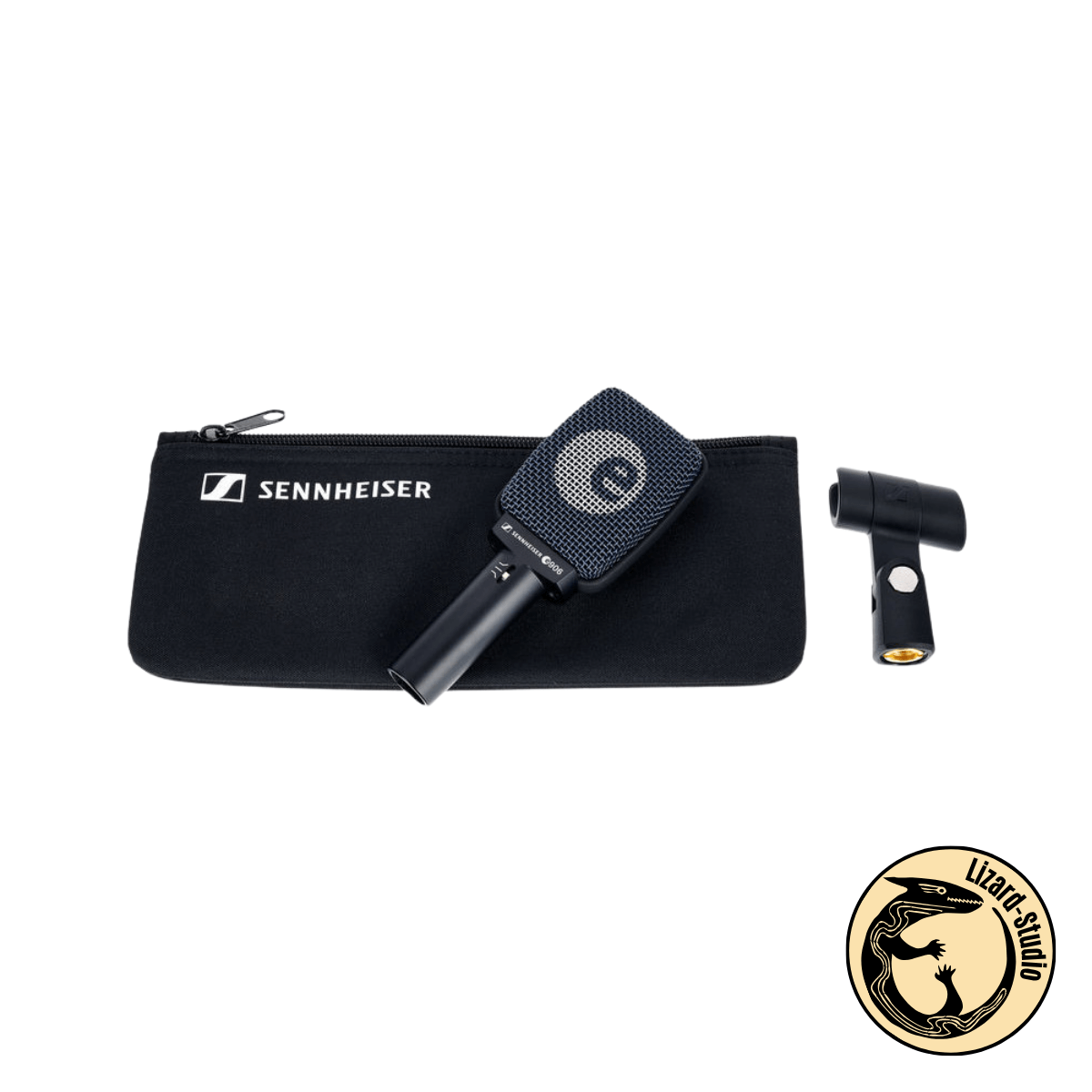 Mikrofon Sennheiser e906 z etui i uchwytem – pełen zestaw, Warszawa