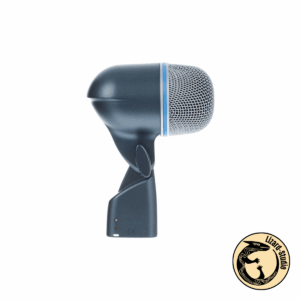Mikrofon Shure Beta 52A od boku – sprzęt sceniczny, Warszawa