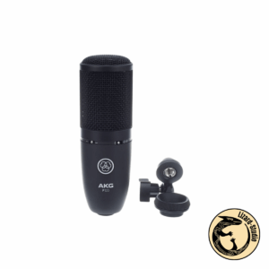 Mikrofon AKG Perception 120 stojący, obok uchwyt – pełen zestaw, Warszawa