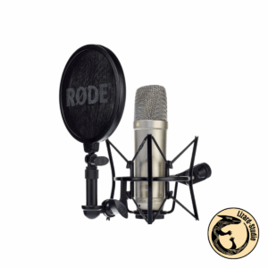 Mikrofon Rode NT1-A w koszyku z pop filtrem – zestaw studyjny Warszawa