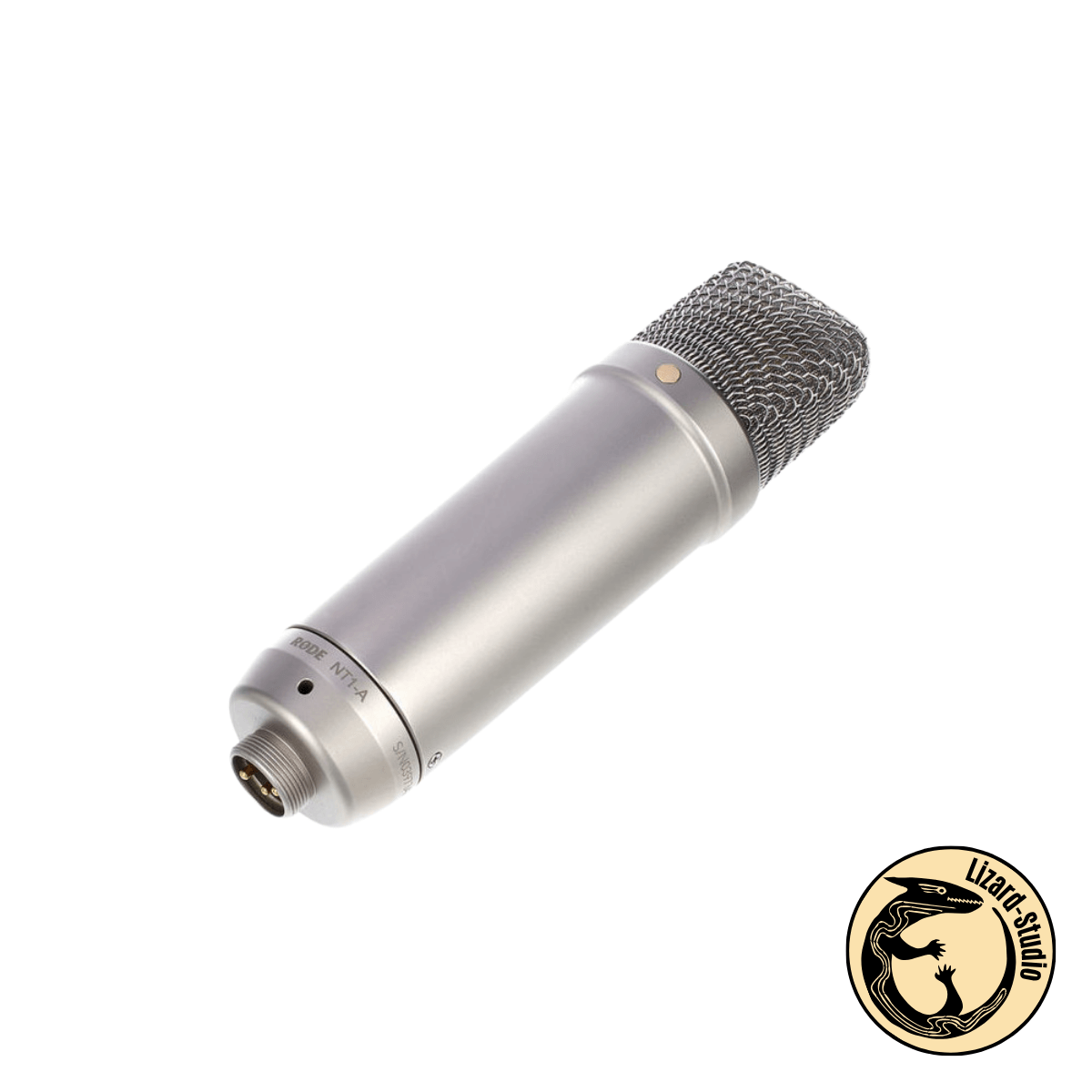 Mikrofon Rode NT1-A uchwycony po skosie, Warszawa