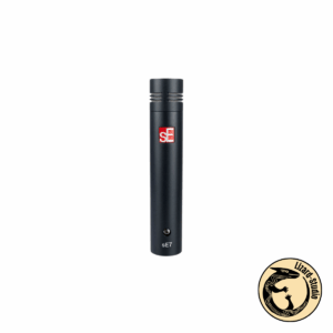 Mikrofon sE Electronics SE7 ustawiony pionowo, widok frontalny, Lizard-Studio Warszawa