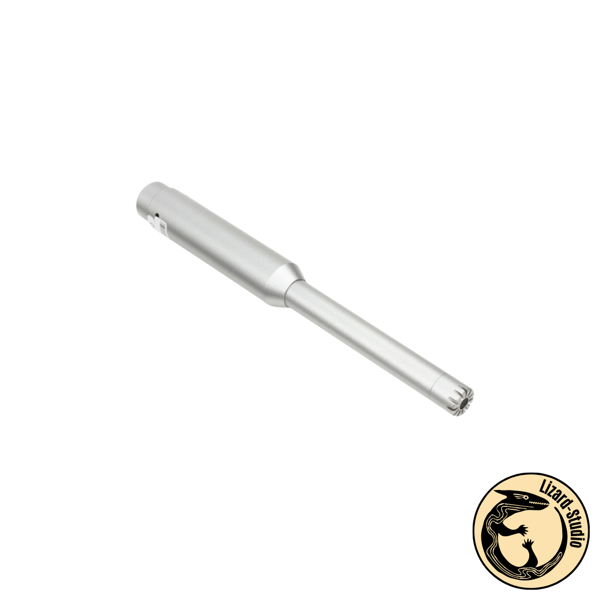 Mikrofon Behringer ECM8000 po skosie – sprzęt pomiarowy z oferty Lizard-Studio Warszawa