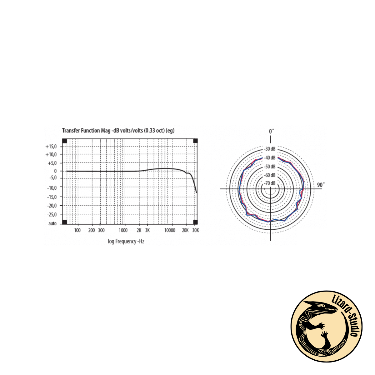 Charakterystyka pomiarowa mikrofonu Behringer ECM8000 – Lizard-Studio Warszawa