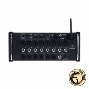 Mikser Behringer XR16 X Air widziany od góry – panel frontowy, Warszawa