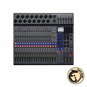 Mikser Zoom LiveTrack L-20 widziany z góry, Warszawa