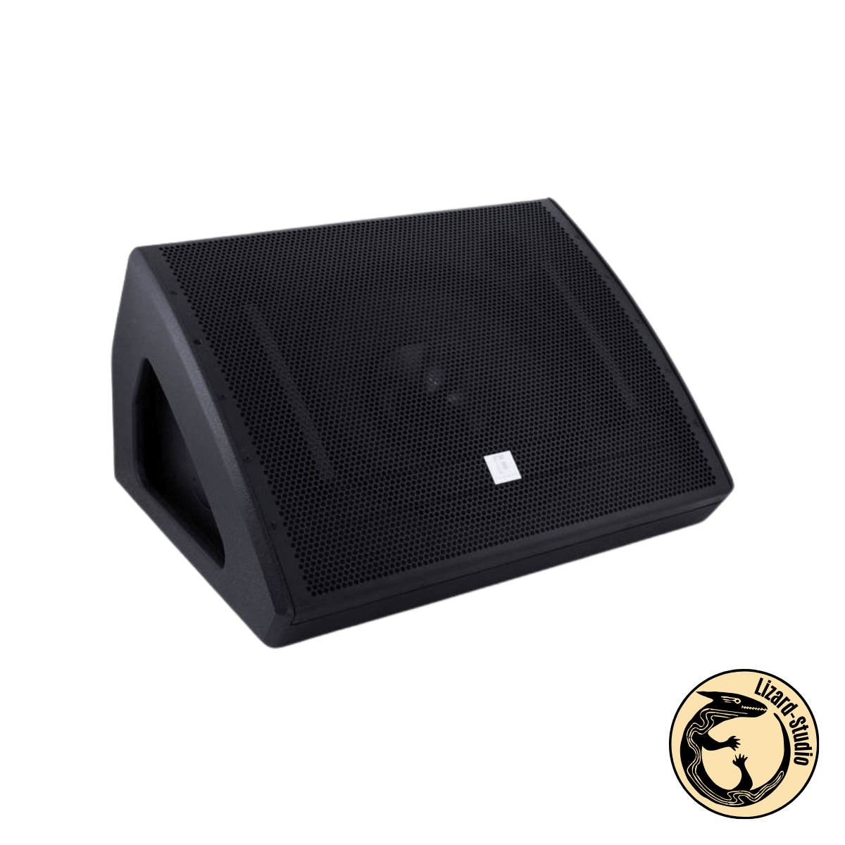 Monitor sceniczny The Box Pro Mon A 15 ujęty pod kątem w prawo, Warszawa