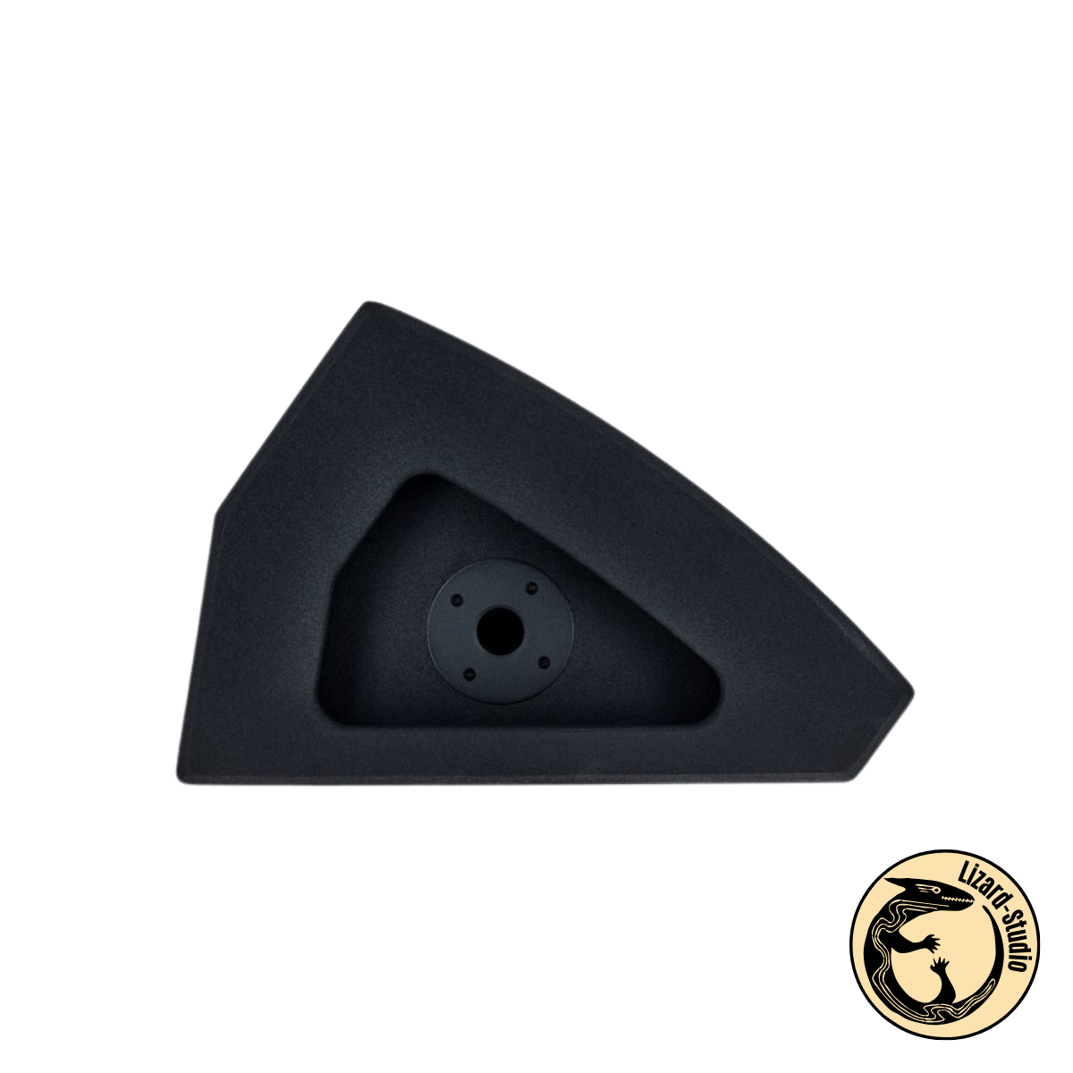 Bok monitora The Box Pro Mon A 15 z gniazdem montażowym na statyw kolumnowy, Warszawa