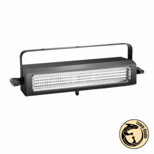 Lampa Cameo Thunder Wash 100W RGB od przodu po skosie – panel LED, Warszawa