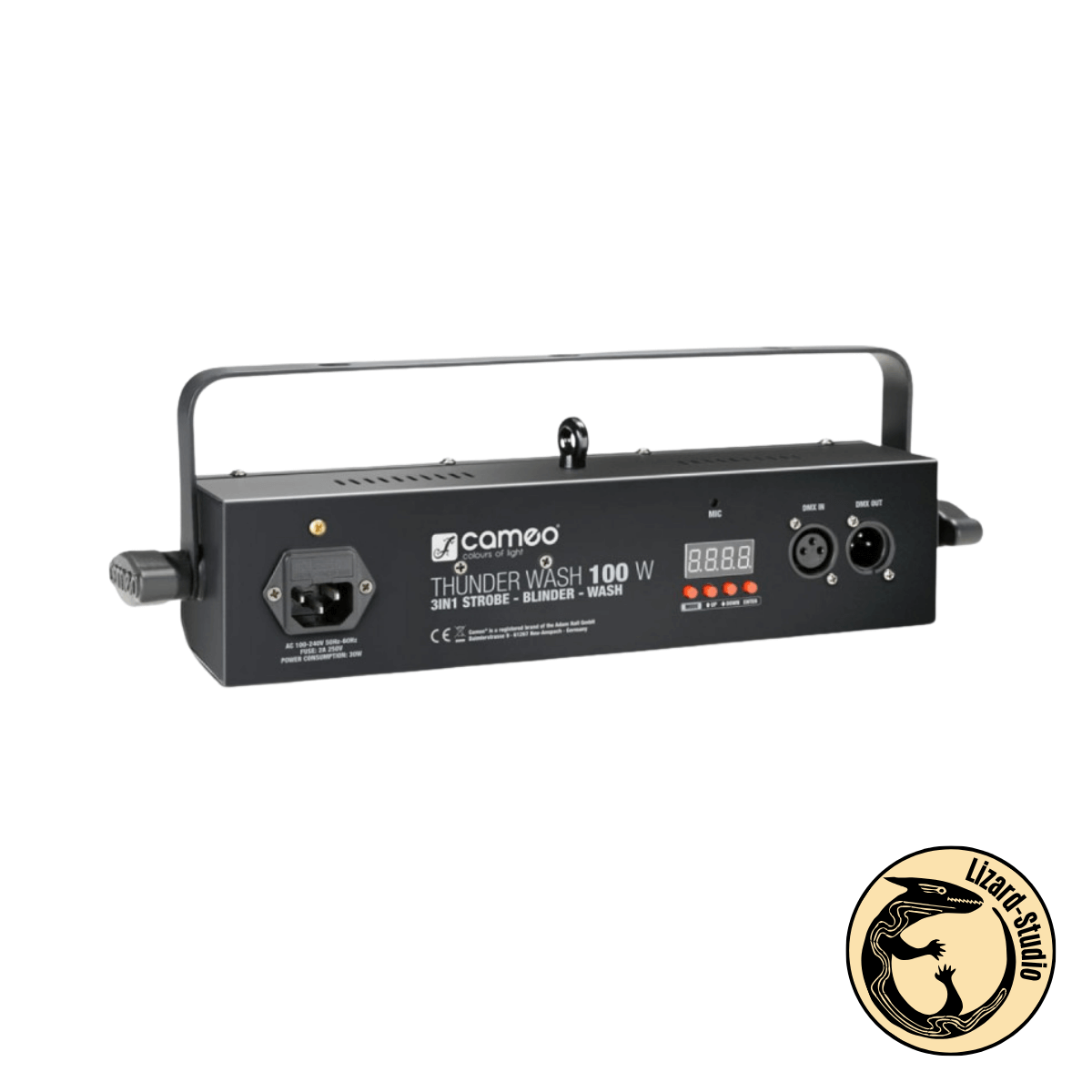 Panel tylny reflektora Cameo Thunder Wash 100W RGB z programatorem, Warszawa