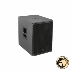 Subwoofer RCF SUB 705-AS MK3 ujęty pod kątem od przodu w prawo, Warszawa